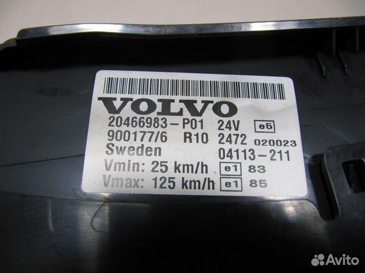 Панель приборов Volvo FH12 FH16