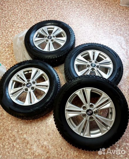 Колёса зимние в сборе r16