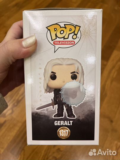 Коллекционная фигурка Funko Geralt Геральт