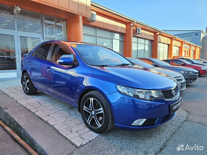 Kia Cerato 1.6 AT, 2010, 214 368 км