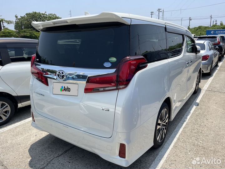 Toyota Alphard 3.5 AT, 2019, 48 000 км