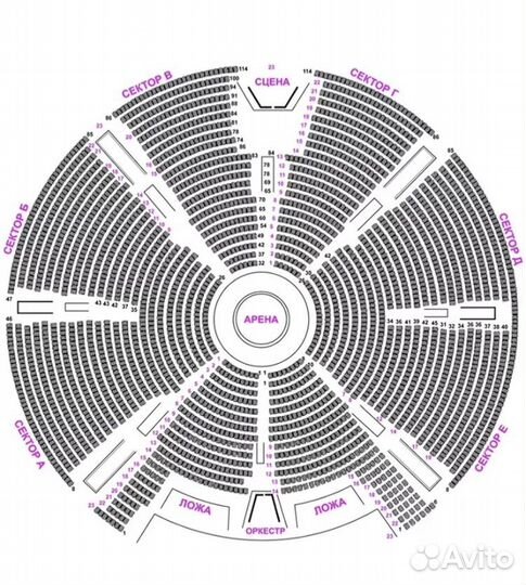 Настоящие Билеты в Цирк Вернадского