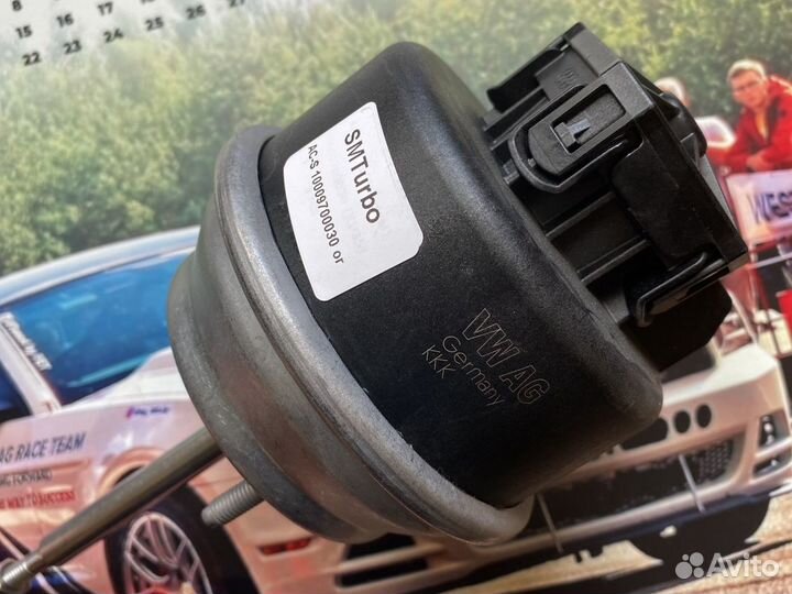 Оригинальный клапан турбины Amarok Biturbo 2.0