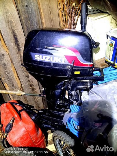 Лодочный мотор Сузуки 15дт