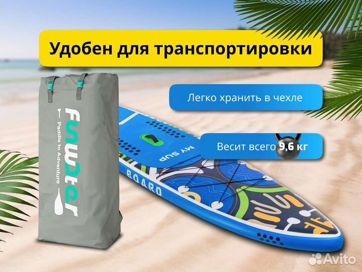 SUP доска. SUP board FunWater Monkey