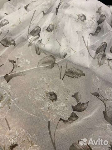 Тюль новая / Тюль вуаль/ Тюль- органза