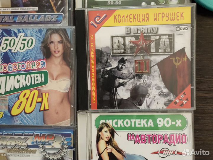 Dvd диски музыка, фильмы, чистые, игра
