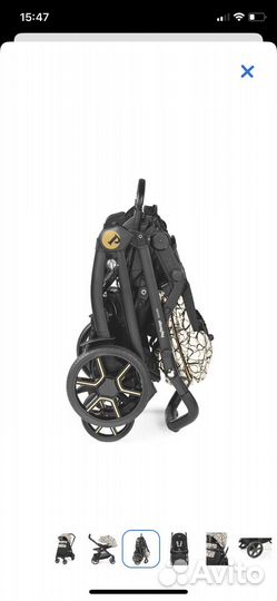 Прогулочная коляска peg perego book