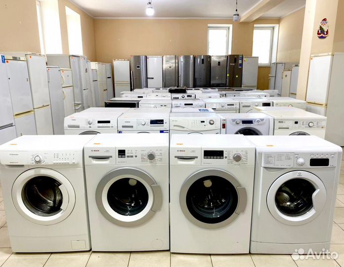 Стиральная машина бу с доставкой и гарантией