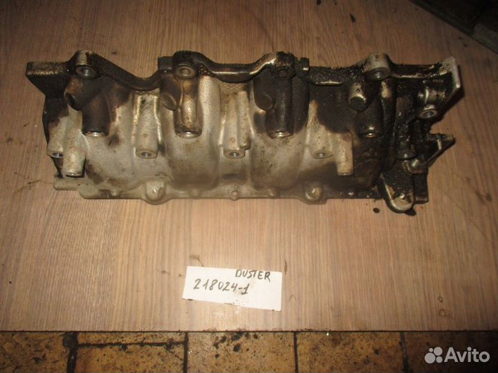 Коллектор впускной нижняя часть (Renault Duster)