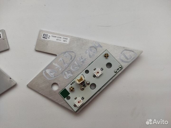 Плата дхо DRL на фару Mercedes-Benz GLK X204 рест