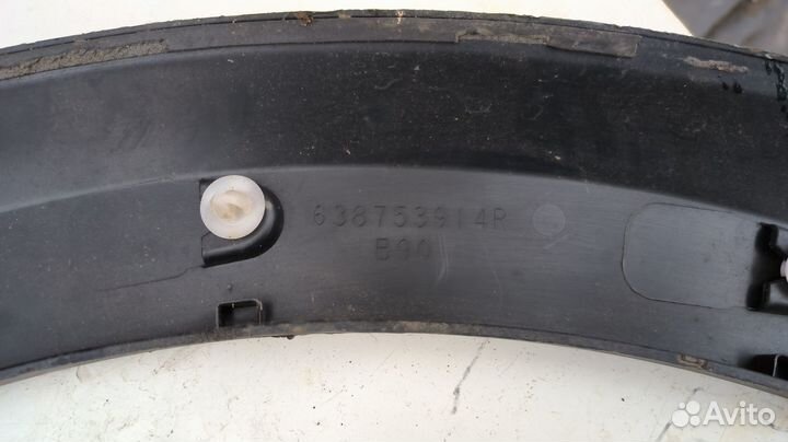 Передняя левая накладка Sandero Stepway I