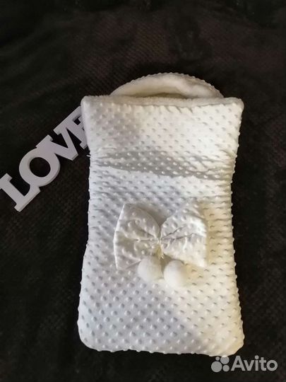 Конверт на выписку зимний