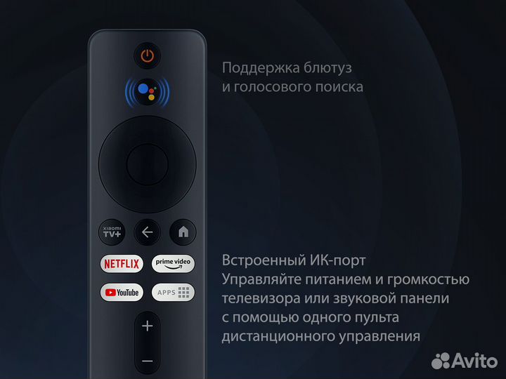 TV приставка Xiaomi TV Box S 2nd Gen