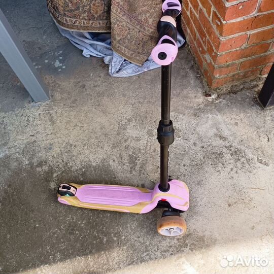 Самокат детский бу