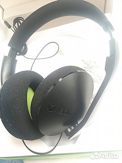 Наушники xbox one s4v-00013 stereo headset