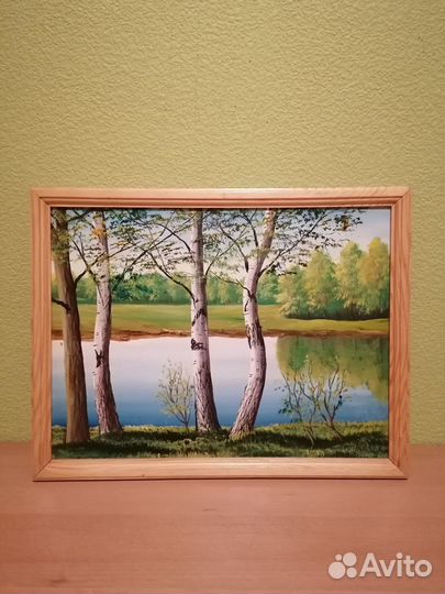 Картина маслом на холсте