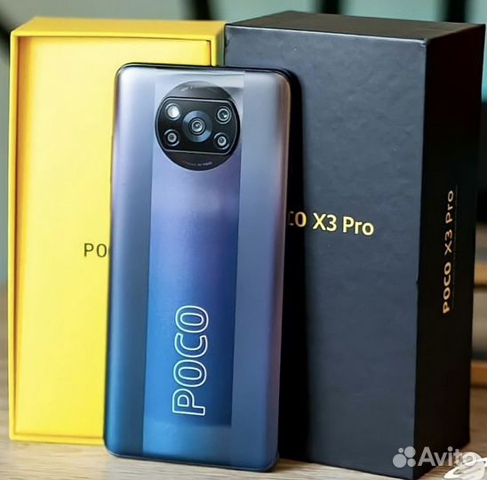 Xiaomi Poco X3 Pro, 8/256 ГБ