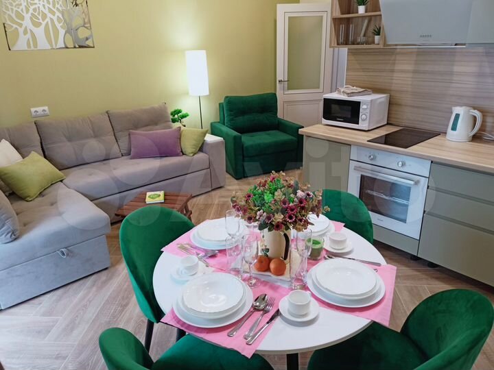 Квартира-студия, 30 м², 3/7 эт.