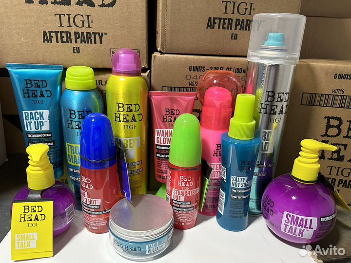 Tigi BED head straighten OUT 100 мл