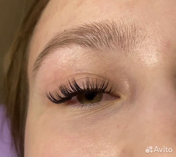 Наращивание ресниц