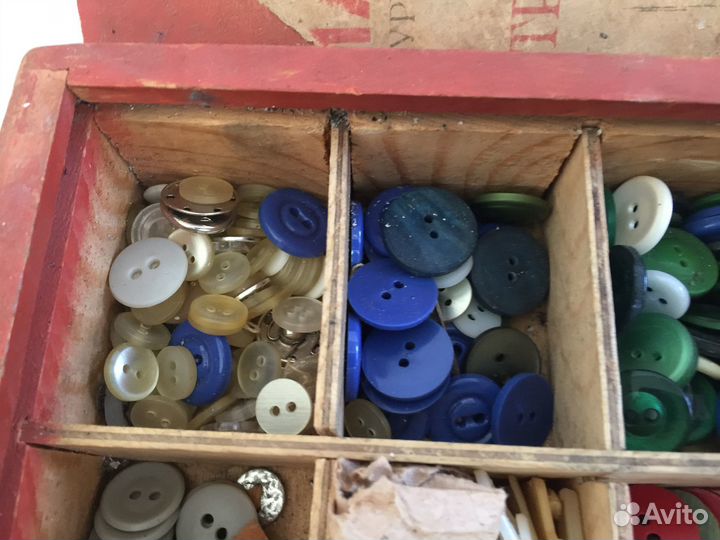 Коробка всячины из СССР