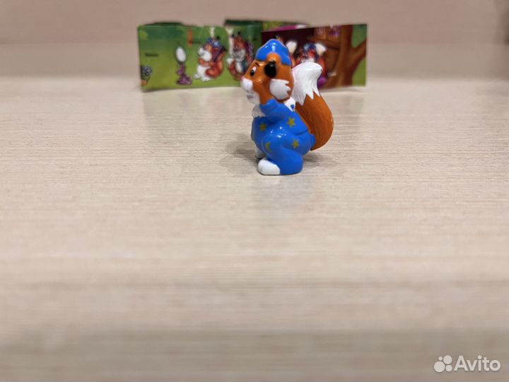 Весёлые бельчата Ландрин