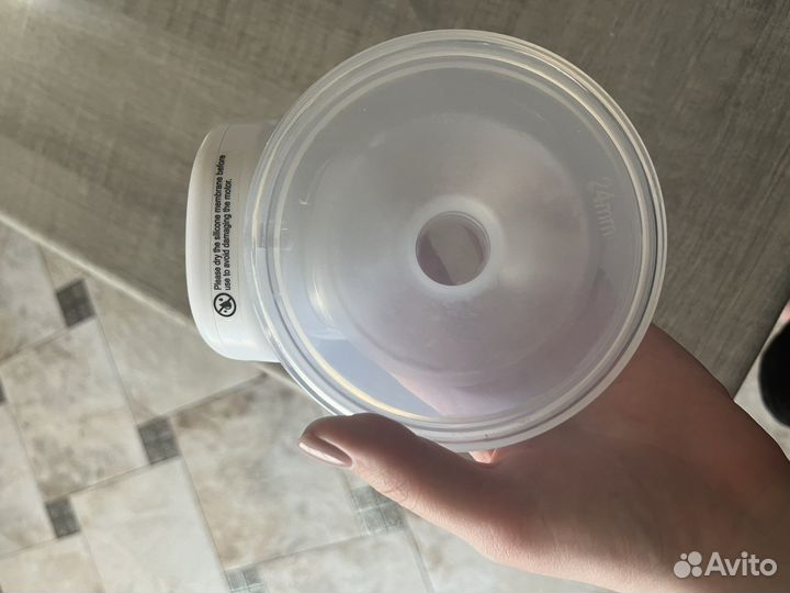 Электронный молокоотсос