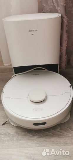 Робот пылесос xiaomi dreame D10 plus