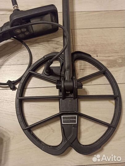 Металлоискатель nokta makro simplex plus