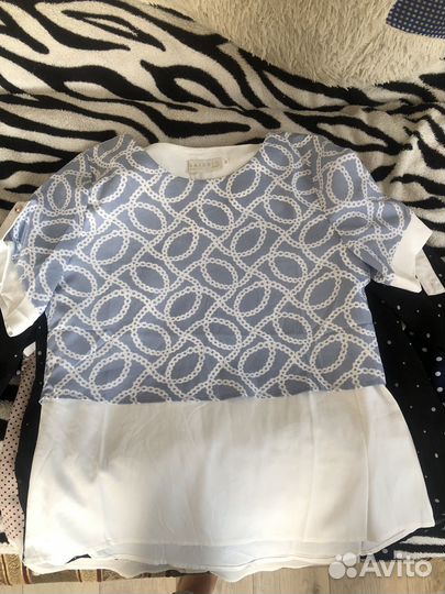 Блузка рубашка