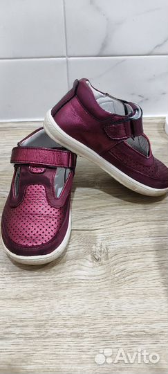 Мокасины для девочки