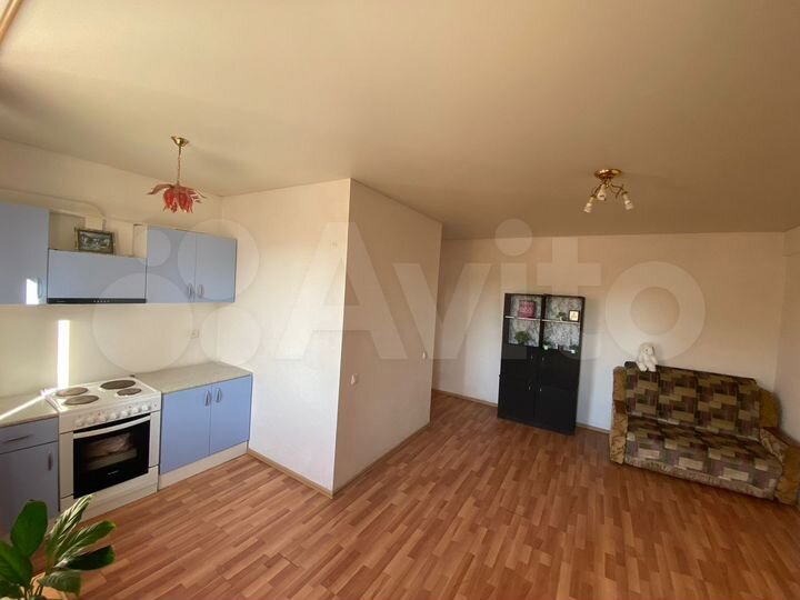 1-к. квартира, 28 м², 1/3 эт.