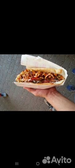 Мясо шаурма халяль