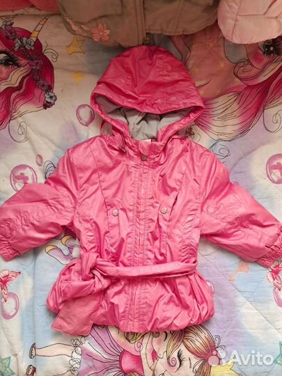 Пакет верхней одежды для девочкипакетом 86 размер