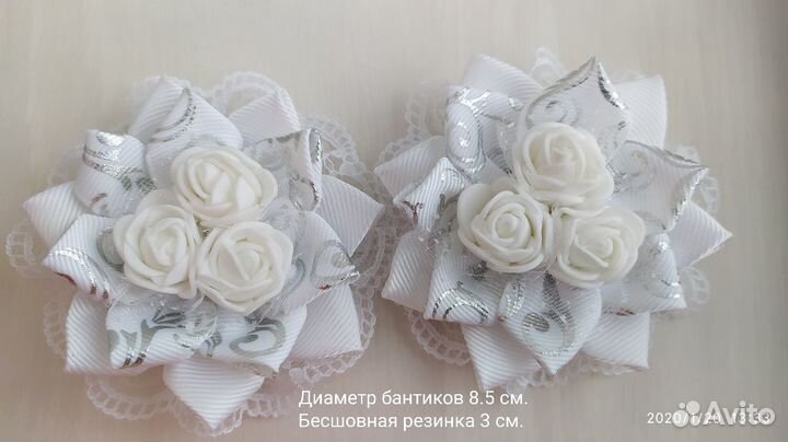 Бантики ручной работы