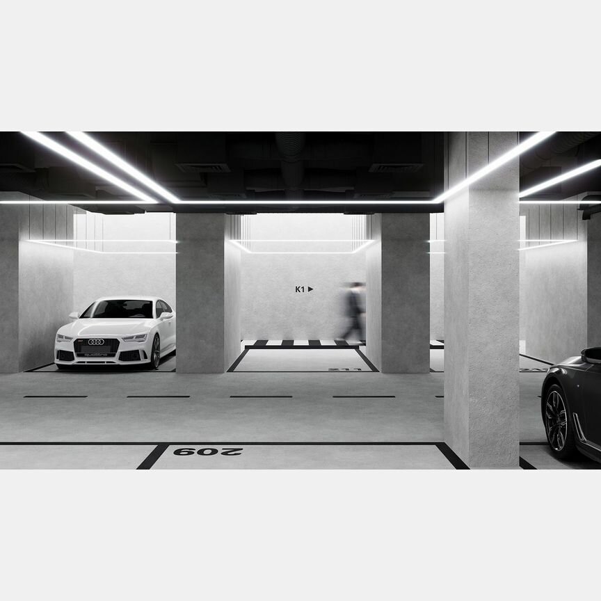 3-к. квартира, 85,2 м², 8/44 эт.