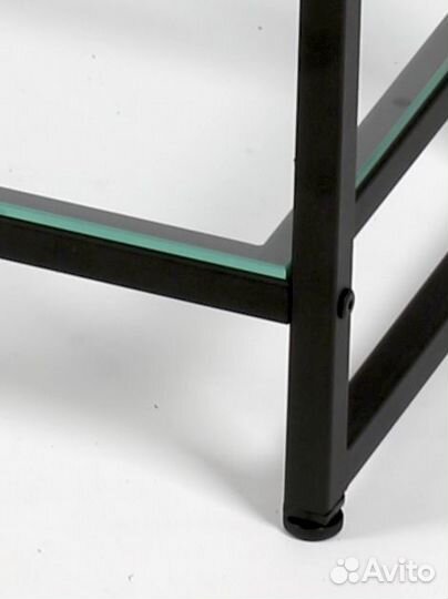 Стеллаж для одежды в стиле Лофт aс22120-09-Ч со ст