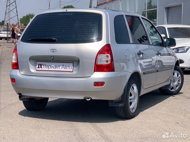 LADA Kalina 1.6 МТ, 2008, 194 000 км