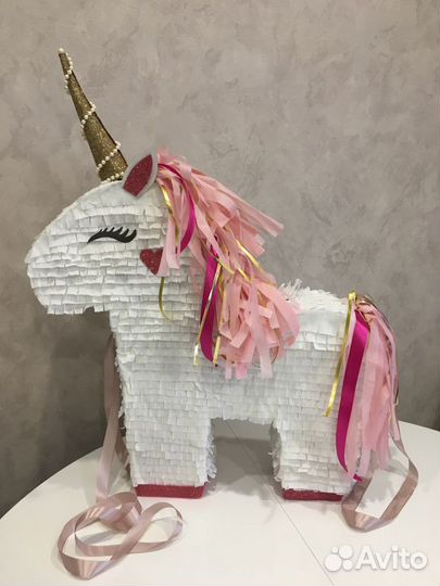 Пиньята единорожка