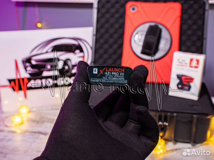 Лаунч Launch x431 PRO VII PAD v2023