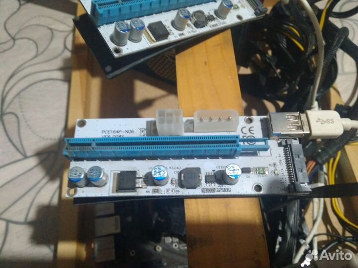 Основа для фермы на 6-8 видеокарт