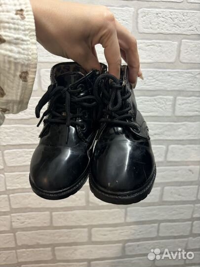 Ботинки для девочки весна