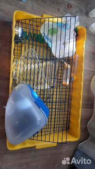 Клетка большая