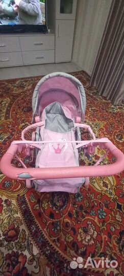 Коляска для кукол б/у