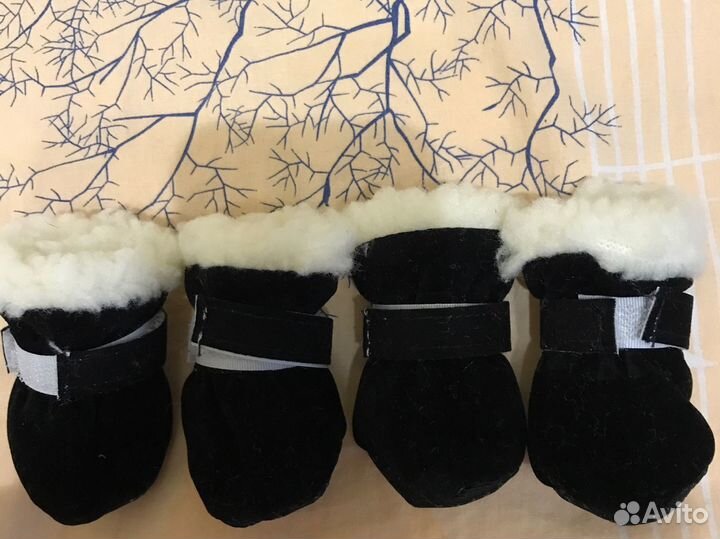 Обувь зимняя для собак
