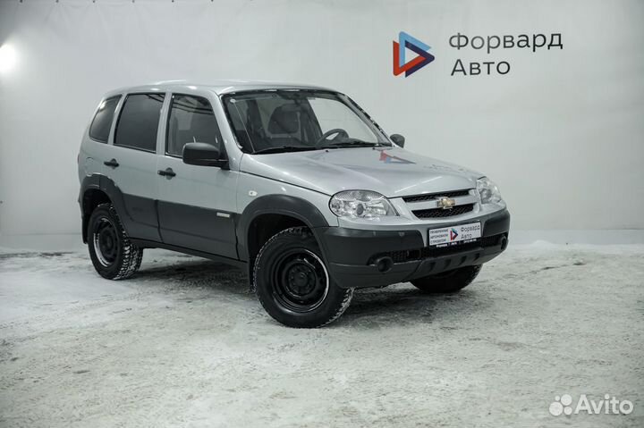 Chevrolet Niva 1.7 МТ, 2013, 165 500 км