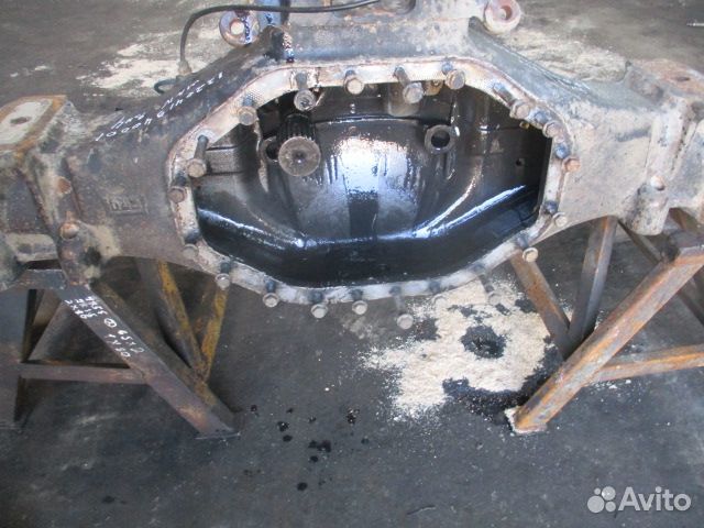 Чулок проходной барабанный тормоз под бортовую ред