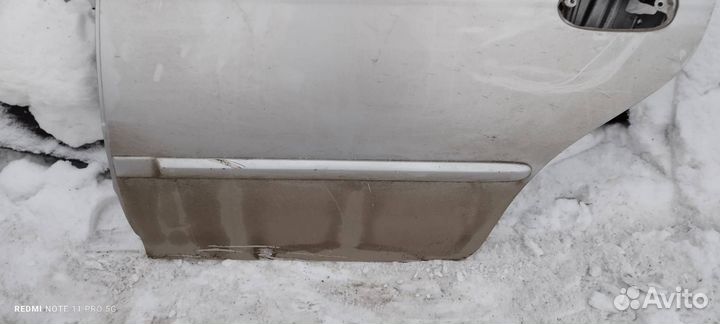 Дверь задняя левая Hyundai-Kia Spectra (2рест) SD