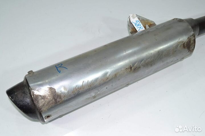 Глушитель правый Kawasaki ZZR400-1